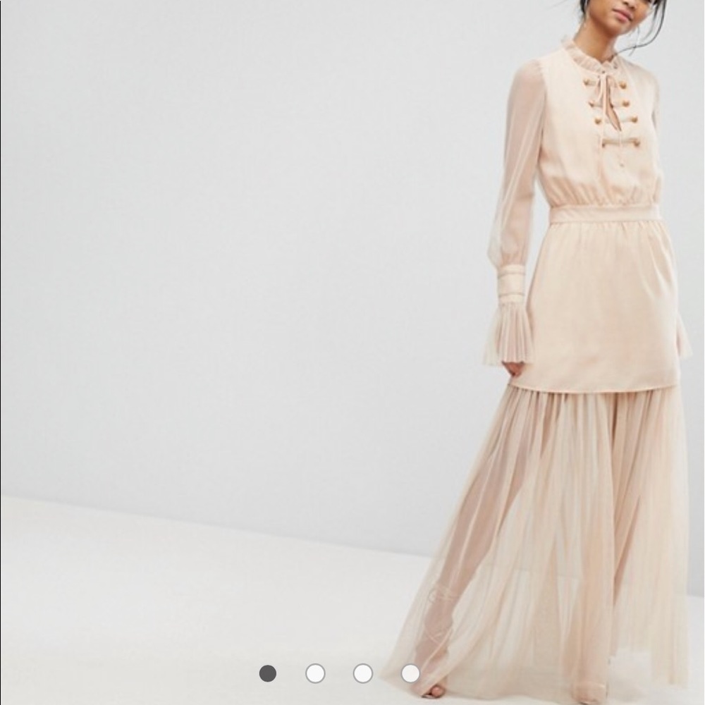 Tresophie 2 In 1 Maxi & Mini RuffleDress from ASOS